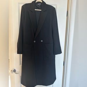 Danielle Bernstein Suited Long Jacket